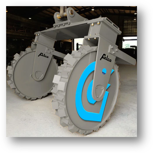 Straddle Wheel Compactors Felco Industries Brings Compaction Attachments to ConExpo 2026 ...