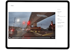 The new FleetWatcher dual-facing cameras expand the platform to operator safety.