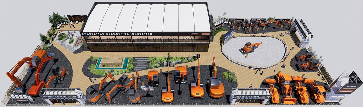 Hitachi to Launch New Excavators, Wheel Loaders — and New Name — at ConExpo