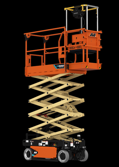 JLG Launches New 25.5-Foot-High Micro Scissor Lift for Indoors, Outdoors