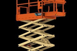 JLG's new ES2632M micro scissor lift