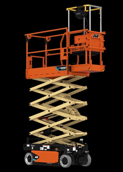JLG's new ES2632M micro scissor lift