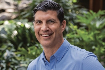 Josh Jepsen, seen here, began at John Deere in 2001 as an internal auditor.