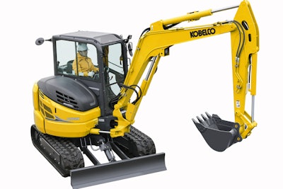 KOBELCO's 5.5-metric-ton SK55SRX-7