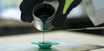 AASHTO has adopted the poker chip method as a provisional standard, allowing it to be used early in its development phase.