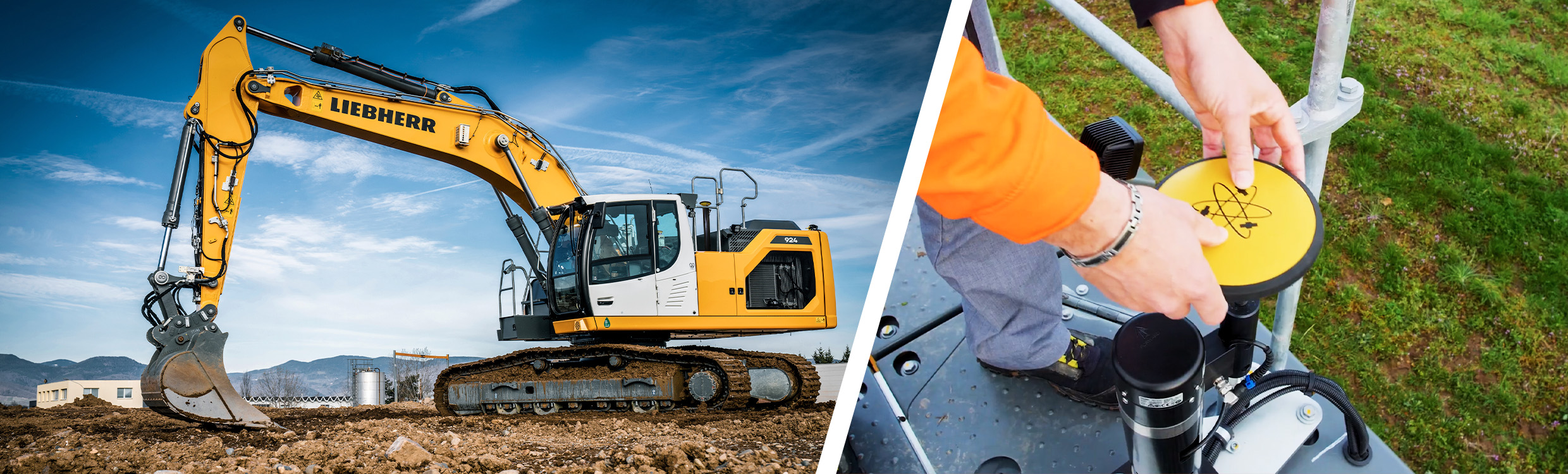 Leica 2D, 3D Control Coming to Liebherr Excavators, and Its Xsight360 is Now in U.S.