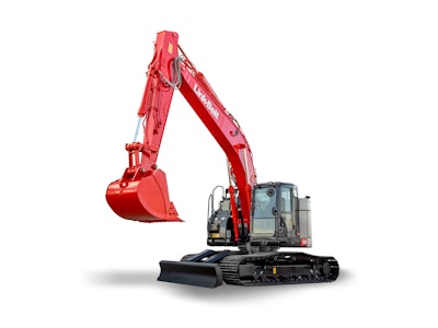 Link Belt 245 X4 S Excavaror Static