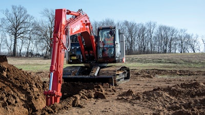 Link Belt 245 X4 S Excavator 2