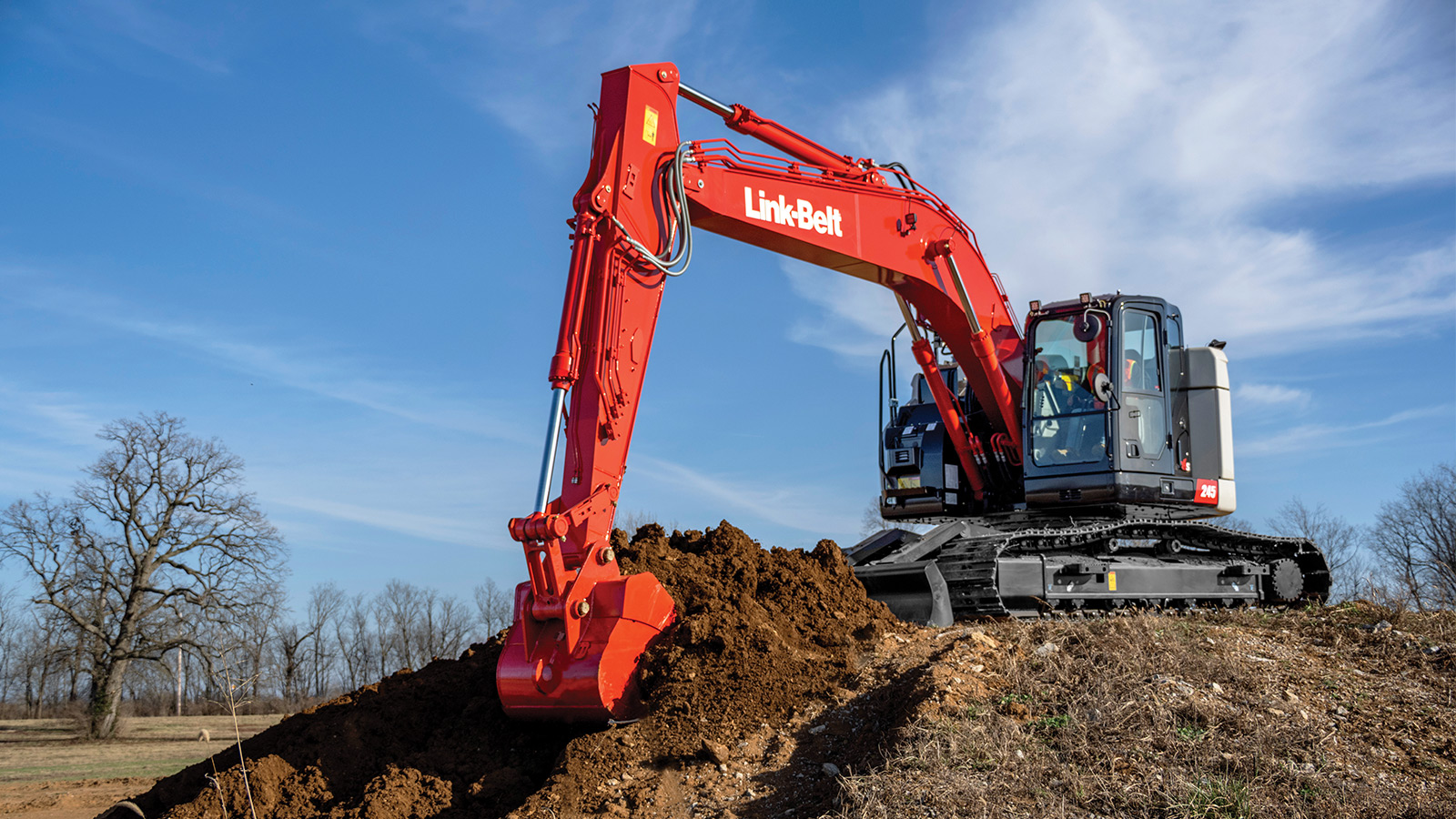 Link-Belt's new 245 X4S