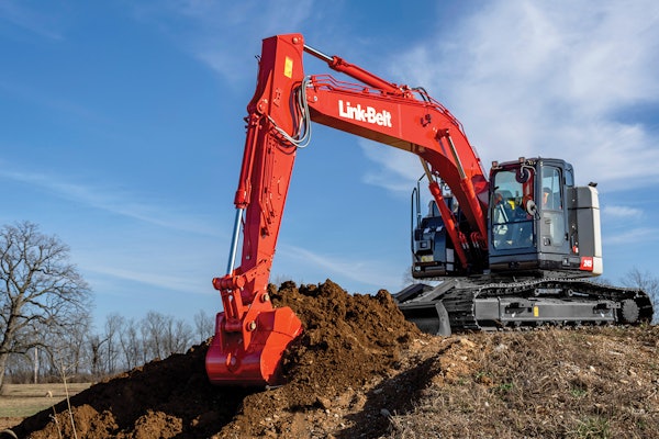 Link-Belt's new 245 X4S