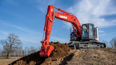 Link-Belt's new 245 X4S