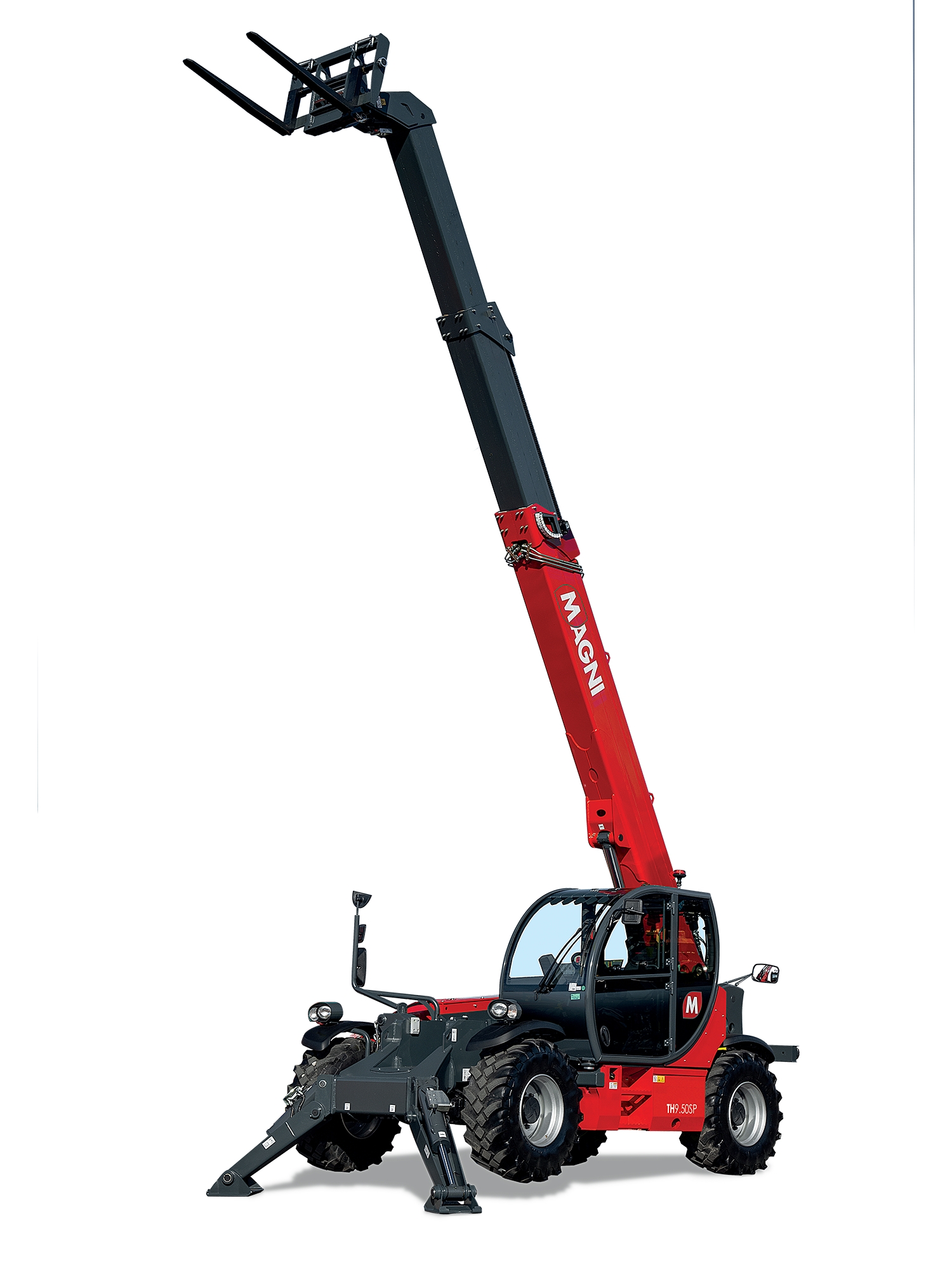Magni’s New Telehandlers Lift 8,800 Lbs., Reach Heights of 50 to 62 Feet