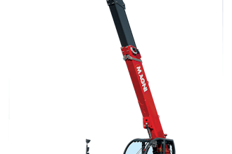 Magni's new TH 9.50 SP telehandler