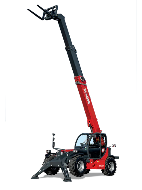 Magni's New Telehandlers Lift 8,800 Lbs., Reach Heights of 50 to 62 Feet