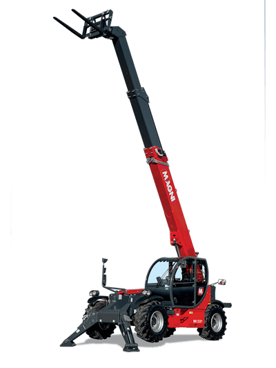 Magni's new TH 9.50 SP telehandler