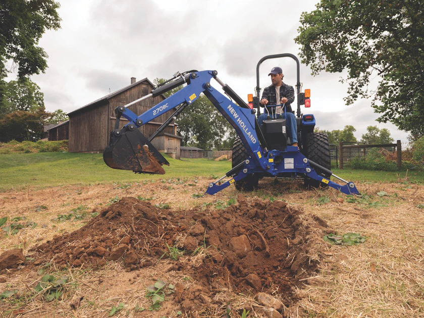 New Holland Debuts Value-Priced Workmaster 35C and 40C Compact Tractors