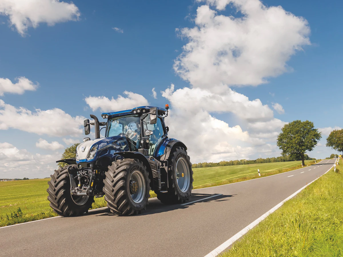 New Holland Completely Redesigns T7 Tractors with More Power, Enhanced Comfort