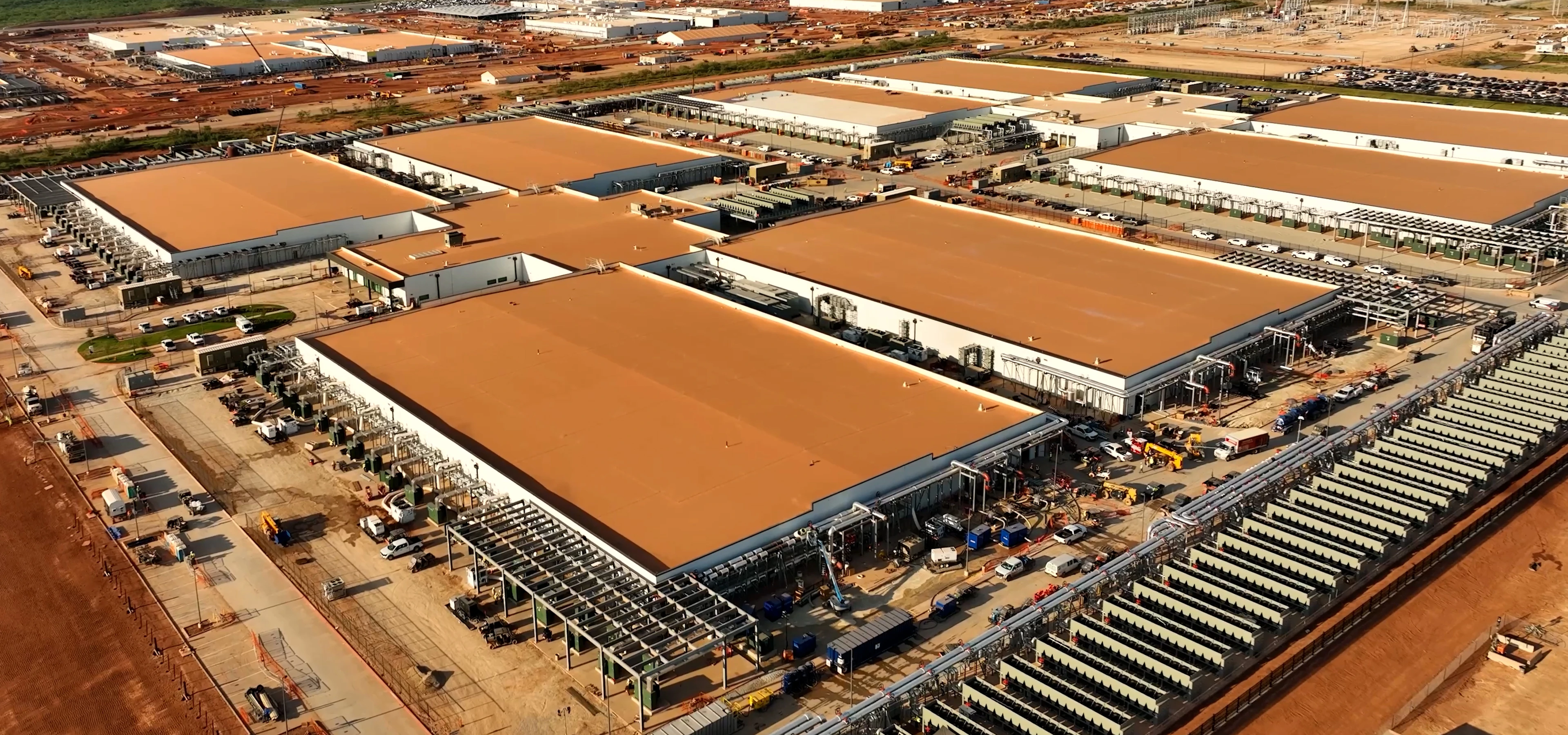 OpenAI's Stargate I data center in Abilene, Texas, set to come fully online this year.