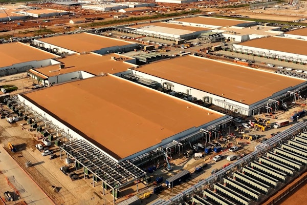 OpenAI's Stargate I data center in Abilene, Texas, set to come fully online this year.