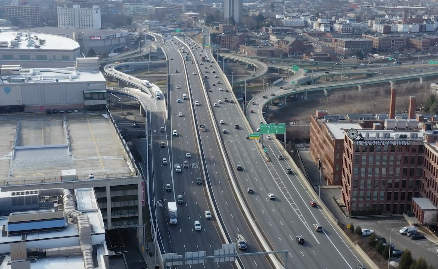 New $265M Providence Viaduct Replaces One of I-95's Busiest Bridges