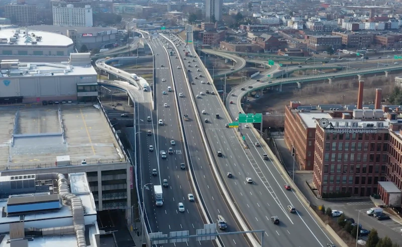 Flickr Ridot RIDOT completes I-95 Providence Viaduct replacement | Equipment World