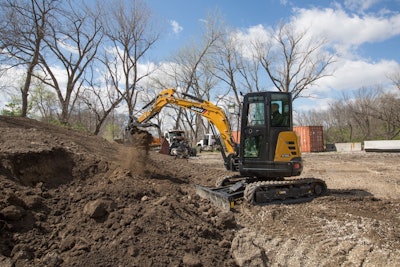 Sany's top-selling 3.9-metric-ton SY35U