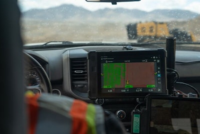 Sm55 Surface Miner Screen