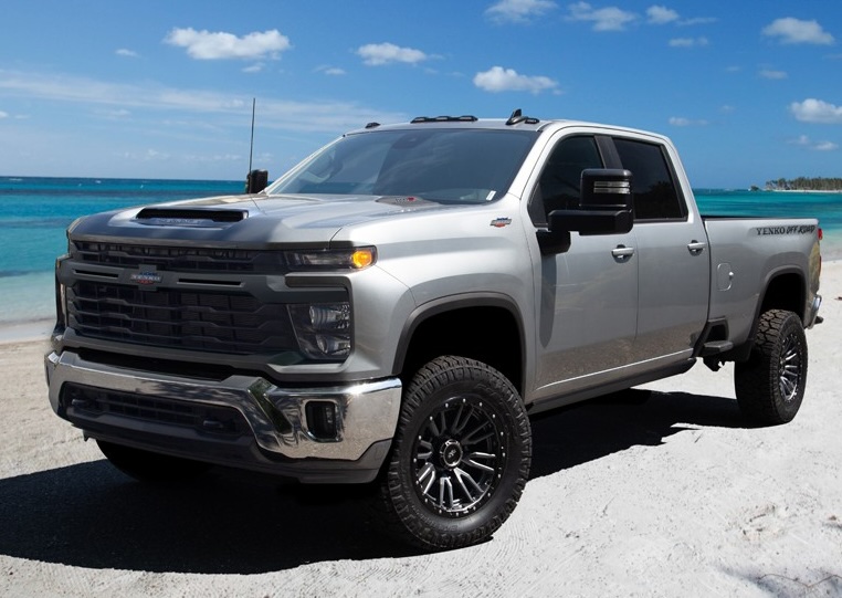 The 2026 Supercharged Yenko/SC Silverado 2500/3500 Heavy-Duty Off-Road boasts a 1,000-horsepower engine.