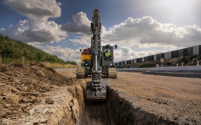 Volvo Unicontrol Excavator