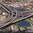 A rendering of the future Westshore Interchange.