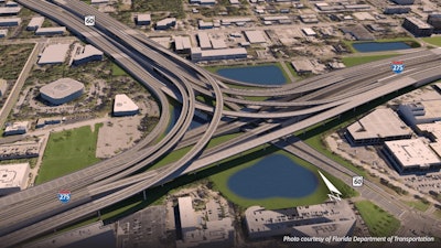 A rendering of the future Westshore Interchange.