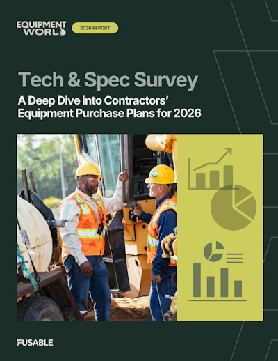 To see the full Equipment World 2026 Tech & Spec Survey, click here.