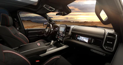 2026 Ram Rebel X Interior 2