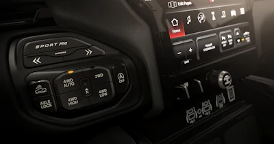 2026 Ram Rebel X Interior 3