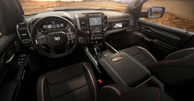 2026 Ram Rebel X Interior