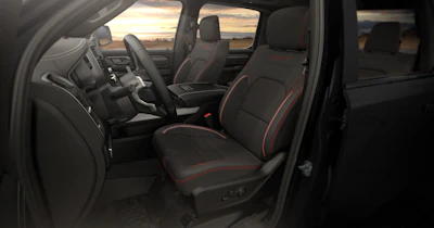 2026 Ram Rebel X Seats
