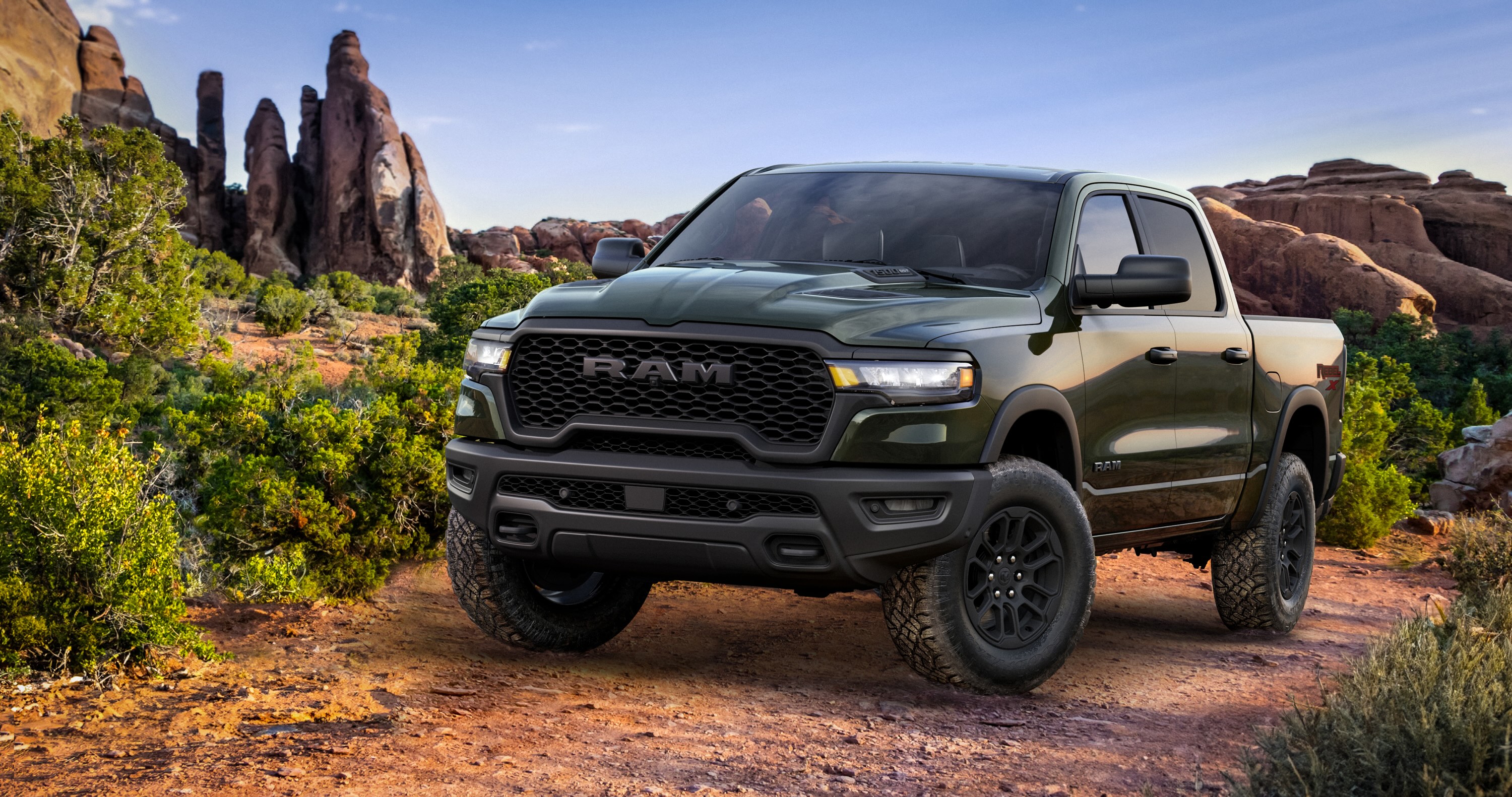 2026 Ram 1500 Rebel X: Off-Road Pickup Truck for "Muddin'" in Style