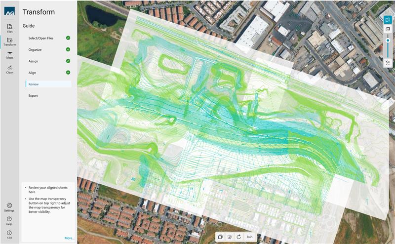 Agtek Intros Reveal Transform: AI-Powered Plan Preparation for Simplified Takeoffs