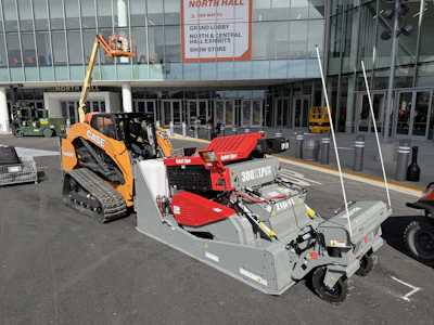 The Asphalt Zipper 300XLP at ConExpo 2026