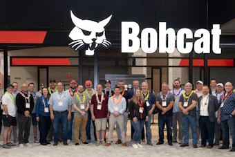 Bobcat's 2026 Dealer Leadership Group at ConExpo 2026