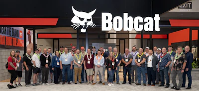 Bobcat's 2026 Dealer Leadership Group at ConExpo 2026