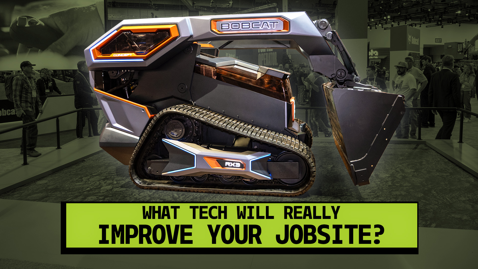 Bobcat Iron Insider Thumb