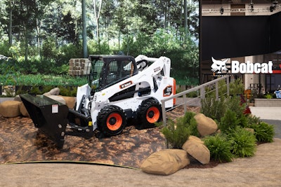 Bobcat's new S770 Classic skid steer unveiled at ConExpo 2026.