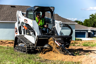The new Bobcat T595 Classic
