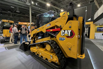Caterpillar reveals its latest compact track loader, the 253, at ConExpo 2026.