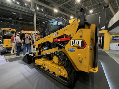 Caterpillar reveals its latest compact track loader, the 253, at ConExpo 2026.