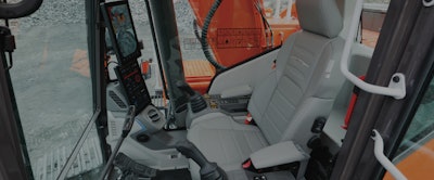Develon's redesigned next-gen excavator cabs