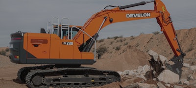 Develon 230 Excavator