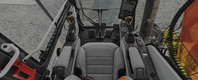 Develon 260 Excavator Cab