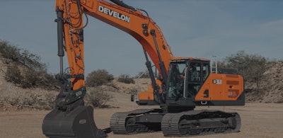 Develon 360 Excavator